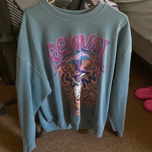 UO Oversized Trippy Sweatshirt